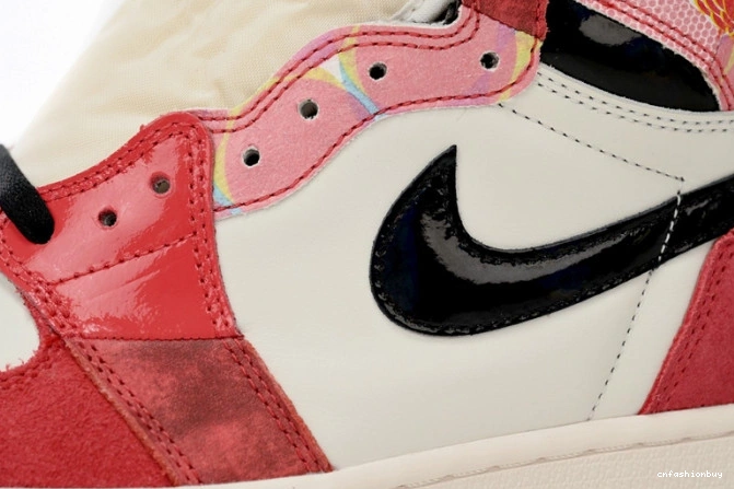 the High DV1748-601 Across OG Spider-Man Jordan Spider-Verse 1 1216